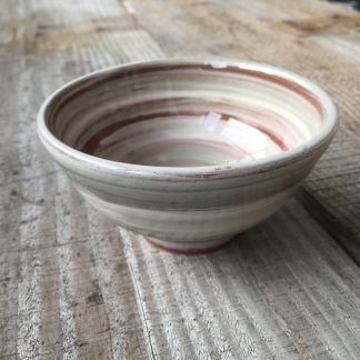 Stripy bowl